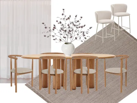 37 york street, morningside - dining 3 Interior Design Mood Board by tlaws on Style Sourcebook