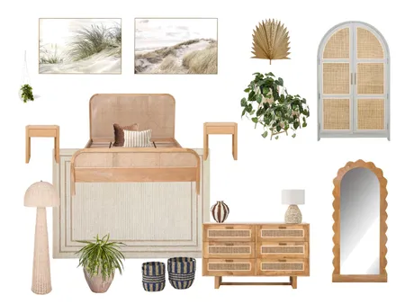 boho bed Interior Design Mood Board by Skygate on Style Sourcebook