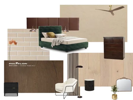 CHARLIES BEDR Interior Design Mood Board by LotiM on Style Sourcebook