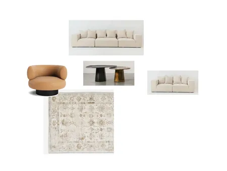 Living Room Interior Design Mood Board by Redesign and Styled on Style Sourcebook