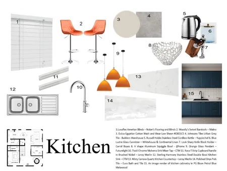 Assignment 9 MB 2 Interior Design Mood Board by naadira_ar