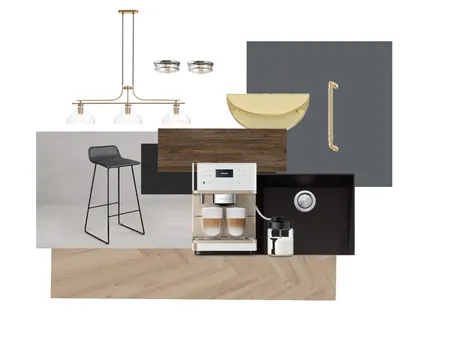 KSA Interior Design Mood Board by Aurea Vita Interiors