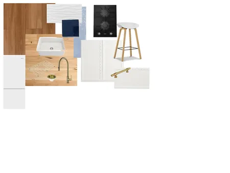 Downstairs kitchen area Interior Design Mood Board by annikamm