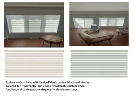 Modern Living Elegance – Custom Blinds & Shades by Design2View Interior Design Mood Board by Design2View Blinds & Window Covering on Style Sourcebook