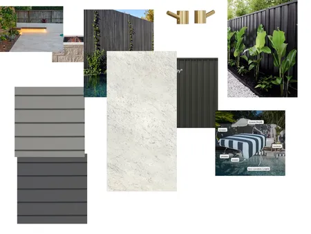 Pool Interior Design Mood Board by krystalgibbs001 on Style Sourcebook