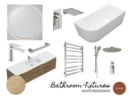 KIVITZ - Bathroom Fixtures Interior Design Mood Board by Lucy Furniss Design on Style Sourcebook