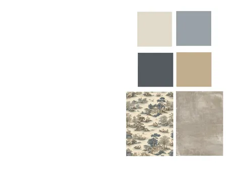 course Interior Design Mood Board by Em Prepok on Style Sourcebook