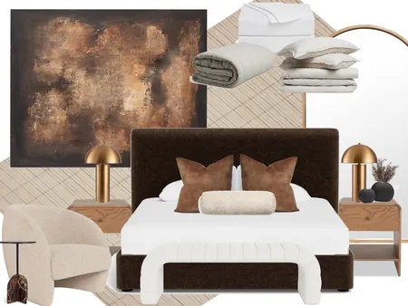 37 york street, morningside - master bedroom Interior Design Mood Board by tlaws on Style Sourcebook