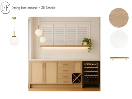 Cabinet design Interior Design Mood Board by Ivy + Finch Design on Style Sourcebook