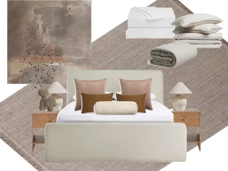 37 york street, morningside - guest bedroom 1 Interior Design Mood Board by tlaws on Style Sourcebook