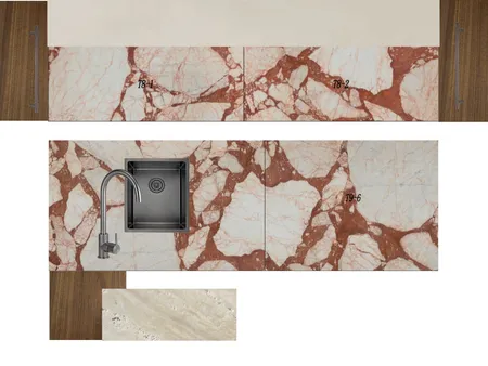 111 HOFF - KITCHEN Interior Design Mood Board by jamiesutton on Style Sourcebook