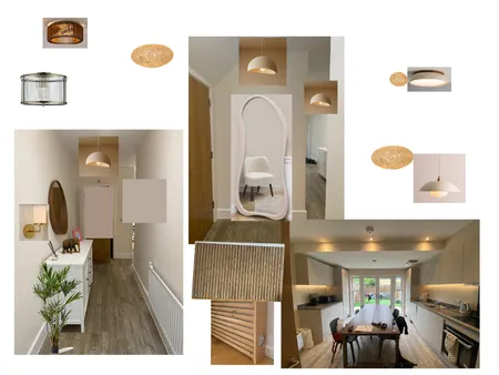 All Hallways and Kitchen  - Karen Interior Design Mood Board by marigoldlily on Style Sourcebook