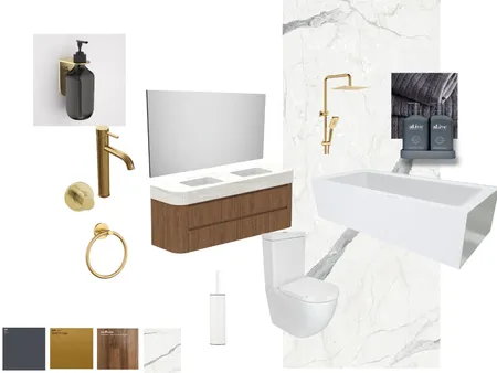 baño clasico Interior Design Mood Board by val-08@live.com on Style Sourcebook