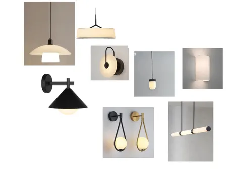 Lighting Interior Design Mood Board by Rlang.aus@gmail.com