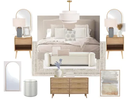 dormitorio louise Interior Design Mood Board by Studiohomeluxury on Style Sourcebook