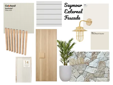 Seymour External Fascade Interior Design Mood Board by Seymourhomes on Style Sourcebook