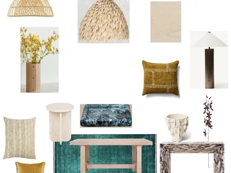 No. 11 Lounge 2 Interior Design Mood Board by WabiSabi Co. on Style Sourcebook