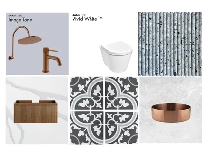 Assessment 2 - Bathroom Interior Design Mood Board by addieobyrne on Style Sourcebook