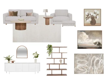 earth brown Interior Design Mood Board by Skygate