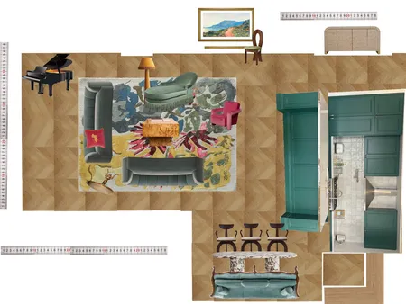 Great Room Design Interior Design Mood Board by dl2407 on Style Sourcebook