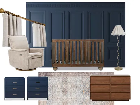 LUISA NURSERY 1 Interior Design Mood Board by luisawilhelmi1 on Style Sourcebook