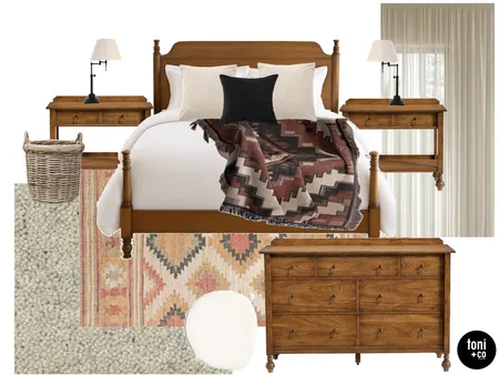 MASTER BEDROOM - CLAIRE Interior Design Mood Board by Toni and Co on Style Sourcebook