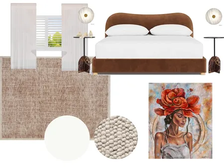 IDI Module 9 - Master Bedroom Interior Design Mood Board by Sarah Bragias on Style Sourcebook