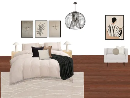 13 Creaton St Main Bedroom Interior Design Mood Board by Katelyn Scanlan on Style Sourcebook