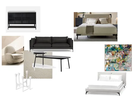 contemporary Interior Design Mood Board by natashasek@outlook.com