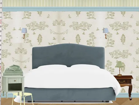 Guest Room Interior Design Mood Board by dl2407 on Style Sourcebook