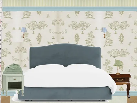 Guest Room Interior Design Mood Board by dl2407 on Style Sourcebook