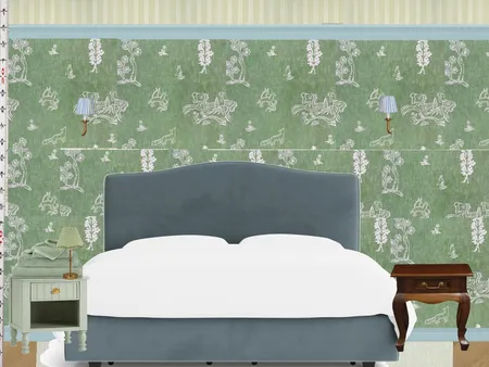 Guest Room Interior Design Mood Board by dl2407 on Style Sourcebook