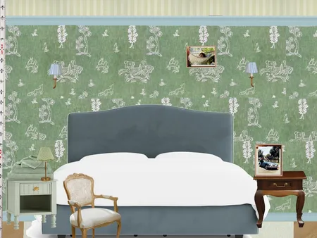 Guest Room Interior Design Mood Board by dl2407 on Style Sourcebook