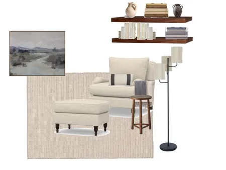 Wembley reading nook Interior Design Mood Board by Annoushka.vasev on Style Sourcebook