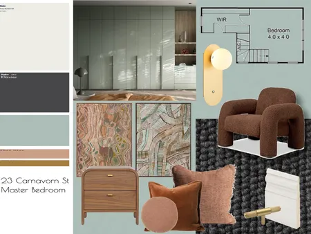 Assessment 2 - Master Bedroom Interior Design Mood Board by addieobyrne on Style Sourcebook