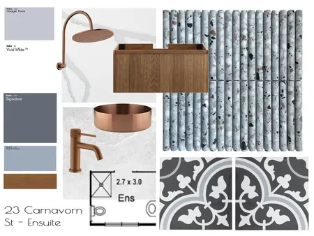 Assessment 2 - Ensuite Interior Design Mood Board by addieobyrne on Style Sourcebook