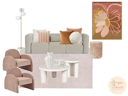 Cody - Living room - 2 Interior Design Mood Board by Jorja Clair Interiors on Style Sourcebook