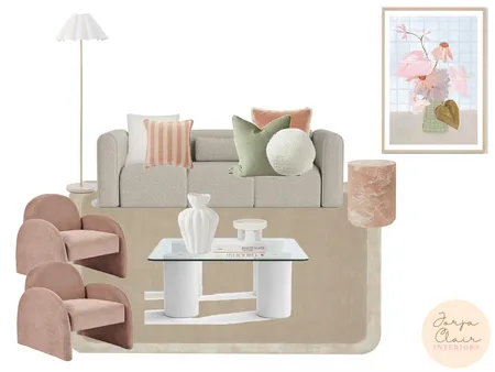 Cody - Living room 3 Interior Design Mood Board by Jorja Clair Interiors on Style Sourcebook