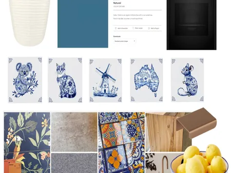 Bush crt kitchen Interior Design Mood Board by Rhiannon Lee, Oleander & Finch Interiors on Style Sourcebook