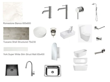 Kylie Walton Interior Design Mood Board by mrfinteriors on Style Sourcebook