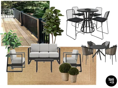 BALCONY - Claire Interior Design Mood Board by Toni and Co on Style Sourcebook