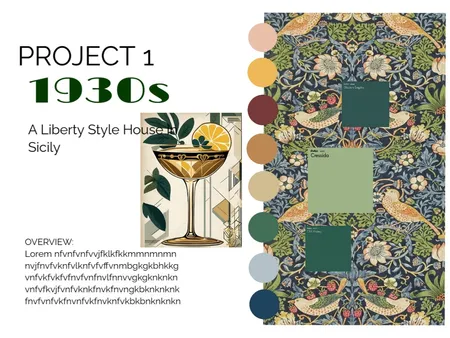 1930s House Interior Design Mood Board by G on Style Sourcebook