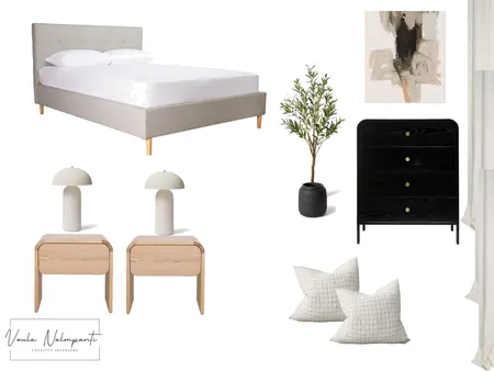 Bedroom 2 Interior Design Mood Board by Vivian on Style Sourcebook