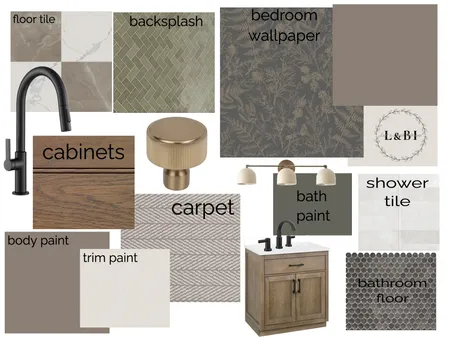 Horan Basement Interior Design Mood Board by Loft&Blush on Style Sourcebook