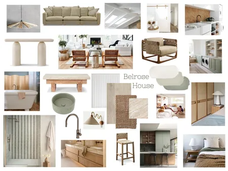 Belrose House Moodboard Interior Design Mood Board by lizinlanvin on Style Sourcebook