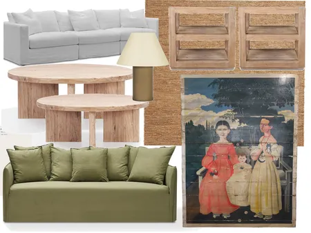 Lounge Interior Design Mood Board by Estudio Nómada on Style Sourcebook