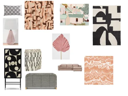 Blush Bar Interior Design Mood Board by Sterlingrose