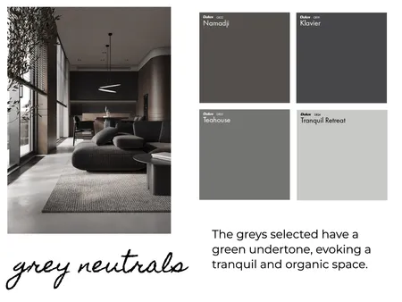 Grey Neutrals Interior Design Mood Board by addieobyrne on Style Sourcebook