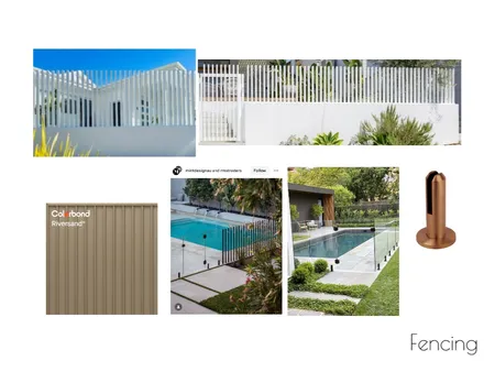 Fencing Interior Design Mood Board by krystiebelle