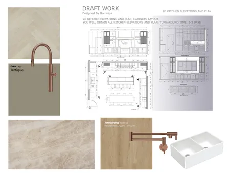test Interior Design Mood Board by Rhiannon Lee, Oleander & Finch Interiors on Style Sourcebook